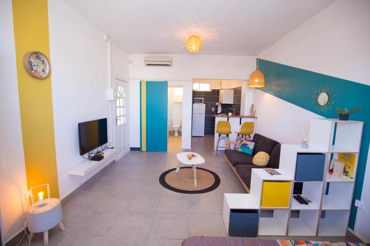 Ti Barachois Apartment Saint-Denis Bagian luar foto